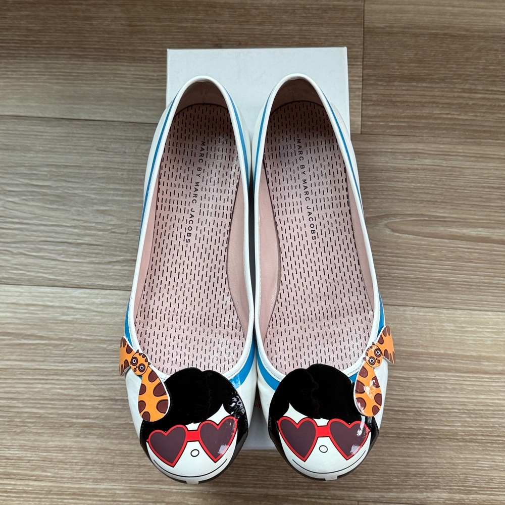 Marc by Marc Miss Marc Ballet Flats: size 38, excellent condition! - Picture 8 of 11
